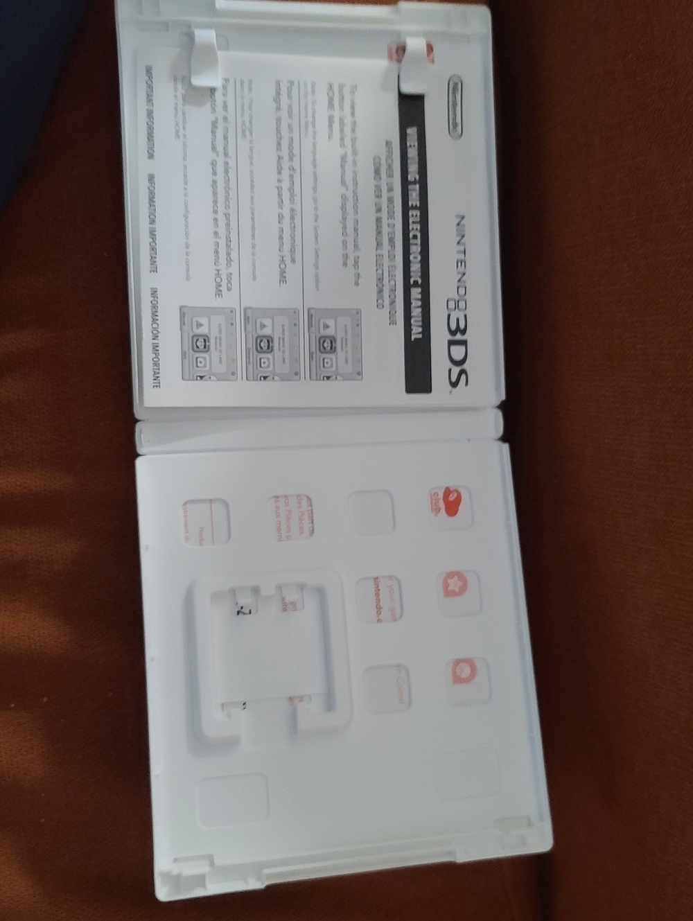 Pokemon Omega Ruby Nintendo 3DS Case Only, No Game, No Manual - Picture 3 of 3